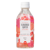 フレーバーウォーターおもてなしの香る水ピーチ・ローズヒップ・ハイビスカス 350ml 1箱（24本入） オリジナル
