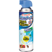 虫コナーズ 窓ガラス 網戸 虫除け カメムシ  スプレー 450mL 1セット（3個入） 虫よけ 殺虫剤 2速乾 KINCHO キンチョー