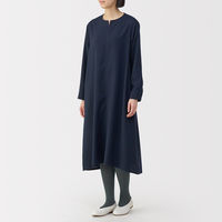 無印良品 レディース 婦人 足なり直角 かかとに合う リブ編みタイツ 婦人Ｌ チャコールグレー 良品計画