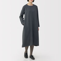 無印良品 レディース 婦人 足なり直角 かかとに合う リブ編みタイツ 婦人Ｓ モカブラウン 良品計画