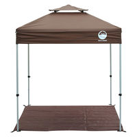 富士見産業 Field to Summit キャンプマット ブラウン OF-200CMBR 1枚（直送品）