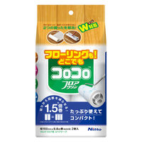 コロコロ スペアテープ 取り替え フロアクリン 1.5倍巻 約60周 1パック（2巻入×6パック）ニトムズ
