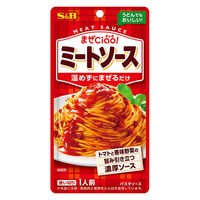 エスビー食品 まぜCiao!（チャオ）ミートソース 温めずにまぜるだけ 1人前・70g 1セット（1個×3）パスタソース