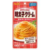 エスビー食品 まぜCiao!（チャオ）明太子クリーム 温めずにまぜるだけ 1人前・70g 1セット（1個×3）パスタソース