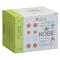 神戸紅茶 生紅茶 クイーンズハイランド 1セット(1箱(16バッグ入)×3) 個包装