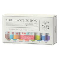 神戸紅茶 KOBE TASTING BOX 1セット(1箱(28バッグ入)×6) 個包装