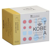 神戸紅茶 生紅茶 ロンドンブレックファスト 1セット(1箱(16バッグ入)×3) 個包装