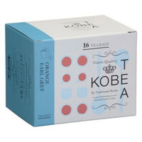 神戸紅茶 生紅茶 オレンジアールグレイ 1セット(1箱(16バッグ入)×3) 個包装