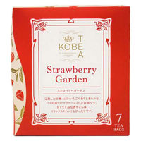 神戸紅茶 More Cup of Tea ストロベリーガーデン 1セット(1箱(7バッグ入)×3) 個包装