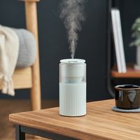 ライフオンプロダクツ 充電式ナイトライト加湿器 LCAHF015-ME 1台