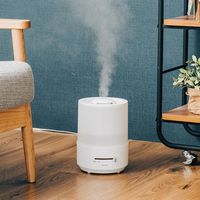 ライフオンプロダクツ 上部給水 超音波式アロマ加湿器 PBAHF002ーWH 1台