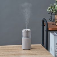 ライフオンプロダクツ 充電式ナイトライト加湿器 LCAHF015-MO 1台