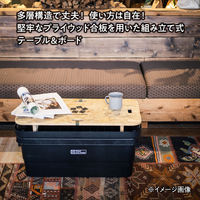 TENT FACTORY(テントファクトリー) アウトドア キャンプ レジャー 机 トランクオンテーブルL オーエスビー TFPUTONL（直送品）
