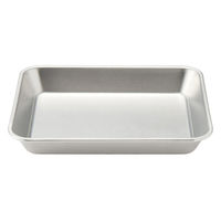 【まとめ買いセット】無印良品 ステンレス バット 約21×17×高さ3cm 1セット（1個×12） 良品計画