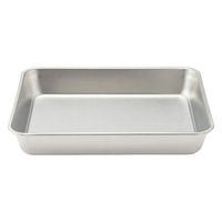 【まとめ買いセット】無印良品 ステンレス バット 約26.5×20.5×高さ4.5cm 1セット（1個×6） 良品計画