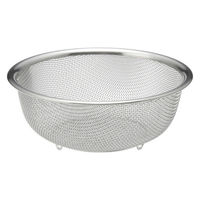 【まとめ買いセット】無印良品 ステンレス メッシュザル S 約直径16.5×高さ6.5cm 1セット（1個×6） 良品計画