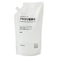 【まとめ買いセット】無印良品 水からできたクリーナー アルカリ電解水 詰替え用 １０５０ｍｌ 1セット（1個×12） 良品計画