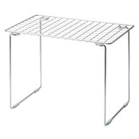 【まとめ買いセット】無印良品 ステンレスシンク下収納ラック 大 約幅37×奥行24×高さ28cm 1セット（1個×5） 良品計画