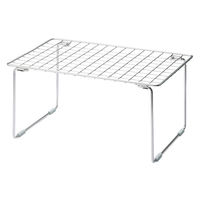 【まとめ買いセット】無印良品 ステンレスシンク下収納ラック 小 約幅37×奥行24×高さ19cm 1セット（1個×5） 良品計画