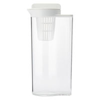 【まとめ買いセット】無印良品 横置きできる ストレーナー付き冷水筒 冷水専用約2L 1セット（1個×10） 良品計画
