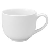 【まとめ買いセット】無印良品 日常の器 コーヒーカップ 白 約250mL 1セット（1個×6） 良品計画