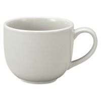 【まとめ買いセット】無印良品 日常の器 コーヒーカップ グレーベージュ 約250mL 1セット（1個×6） 良品計画