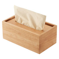 【まとめ買いセット】無印良品 木製ティシューボックス ソフトパックティシュー用 1セット（1個×6） 良品計画