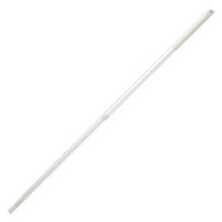 【まとめ買いセット】無印良品 ヘッドが付け替えられる 伸縮ポール 約直径2.5×長さ68-110cm 1セット（1個×10）