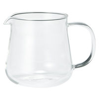 【まとめ買いセット】無印良品 耐熱ガラス サーバー 小 500mL 1セット（1個×6） 良品計画