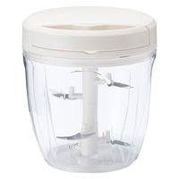 【まとめ買いセット】無印良品 みじん切りチョッパー 900ml 1セット（1個×8） 良品計画