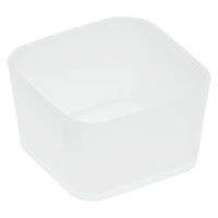 【まとめ買いセット】無印良品 ポリプロピレン整理ボックス1 約幅8.5×奥行8.5×高さ5cm 1セット（1個×36） 良品計画