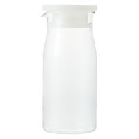 【まとめ買いセット】無印良品 耐熱ガラスピッチャー 約0.7L 1セット（1個×12） 良品計画