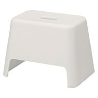 【まとめ買いセット】無印良品 ポリプロピレン風呂いす 約30.5×22.5×高さ23cm 1セット（1個×8） 良品計画