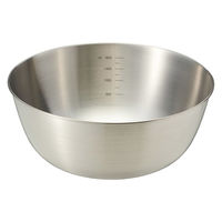 【まとめ買いセット】無印良品 ステンレスボール L 約直径22×高さ9.5cm 1セット（1個×12） 良品計画