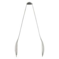 【まとめ買いセット】無印良品 ステンレス サラダトング ストッパー付き 約長さ20×幅4.5cm 1セット（1個×6） 良品計画