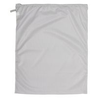 【まとめ買いセット】無印良品 ポリエステル両面使える洗濯ネット 平型 大 約縦50×横40cm 1セット（1個×10） 良品計画