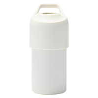 【まとめ買いセット】無印良品 冷やしたまま持ち運べる ペットボトル用保冷ホルダー 白 ５００ー６５０ｍＬ用 1セット（1個×6）