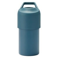 【まとめ買いセット】無印良品 冷やしたまま持ち運べる ペットボトル用保冷ホルダー ダークブルー 1セット（1個×6） 良品計画