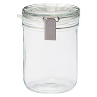 【まとめ買いセット】無印良品 ソーダガラス密封ビン 約750ml 1セット（1個×12） 良品計画