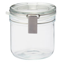 【まとめ買いセット】無印良品 ソーダガラス密封ビン 約500ml 1セット（1個×12） 良品計画