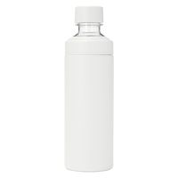 【まとめ買いセット】無印良品 ステンレス 炭酸にも使える 保冷ボトル 白 600mL 1セット（1個×6） 良品計画