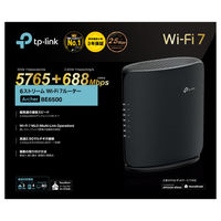 TP-LINK BE6500 デュアルバンドWiーFi 7ルーター ArcherBE6500 1台
