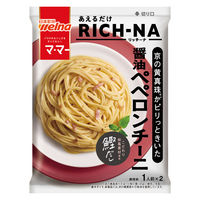 マ・マー あえるだけRICH-NA（リッチーナ）醤油ペペロンチーニ ＜1人前×2＞ 1セット（1個×3）日清製粉ウェルナ