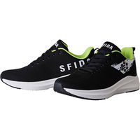 SFIDA(スフィーダ) フットサル スパイク PIONIERE RUN 26.0 ブラック SF24RN01 1足（直送品）