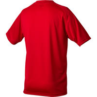 sfida(スフィーダ) フットサル 半袖トップス BP TEAMシャツS/S JR 160 レッド SA24832JR 1枚（直送品）