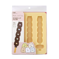 【アウトレット】デコスティックチョコ型 すみっコぐらし 000DN0510 1個 製菓用品 貝印