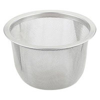 【アウトレット】茶こし 急須用カゴ網 6.5cm 000DH7089 1セット（1個×3） 貝印