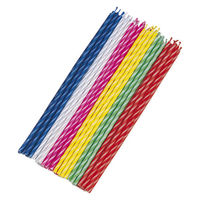 【アウトレット】キャンドル ろうそく スリム 1セット（40本入×3パック） 000DL6353 お誕生日 ケーキ イベント お祝い 貝印