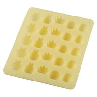 【アウトレット】シリコーンチョコ型 みにっコ すみっコぐらし 000DN0508 1セット（1個×3） 製菓用品 貝印