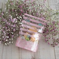 【アウトレット】スイーツパック すみっコぐらし ボーダー 1パック（5枚入） 製菓用品 貝印